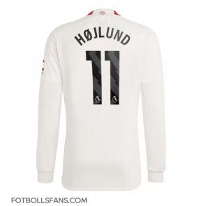 Manchester United Rasmus Hojlund #11 Replika Tredje Tröja 2023-24 Långärmad